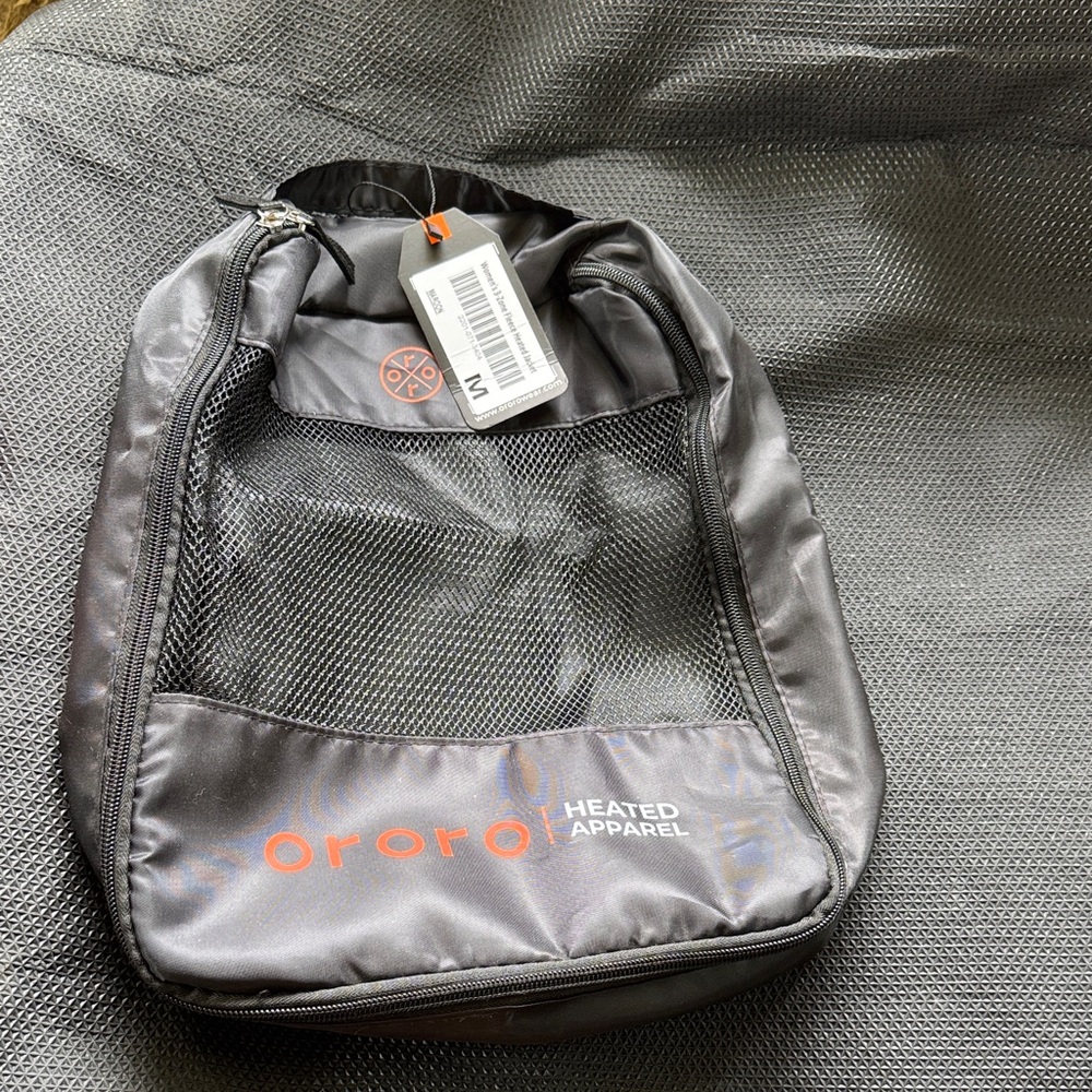 Ororo Gray Apparel Backpack New